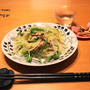 『野菜炒め』でひとり晩酌。