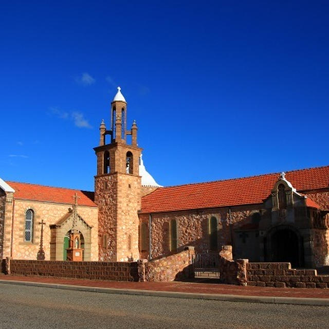 ◆【ムレアの町～Mt Carmel Church】西オーストラリア旅行♪