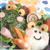 もーくん弁当パパ弁当☆かえる弁当のつもりだっ☆
