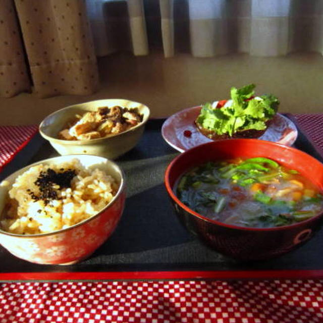 朝ごはん　２月２２日（火）