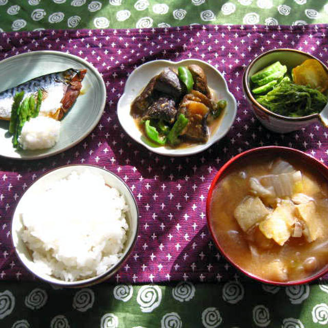 朝ごはん　７月２０日（月）