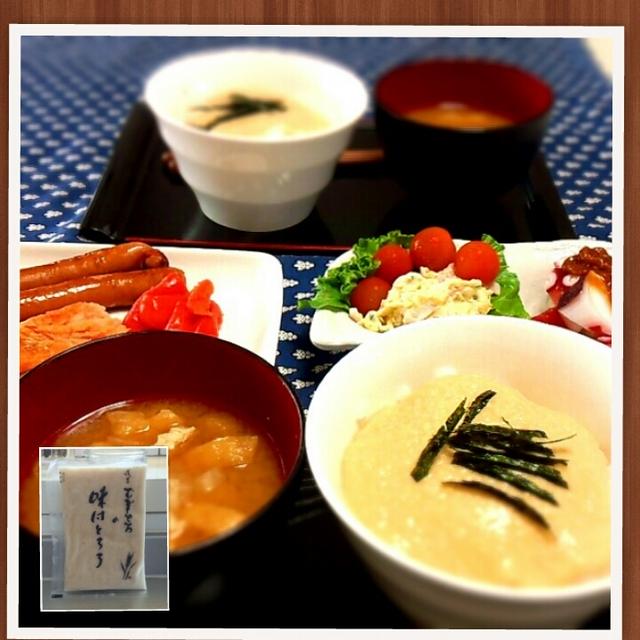 味付けとろろ♪　ｵﾘﾝﾋﾟｯｸ