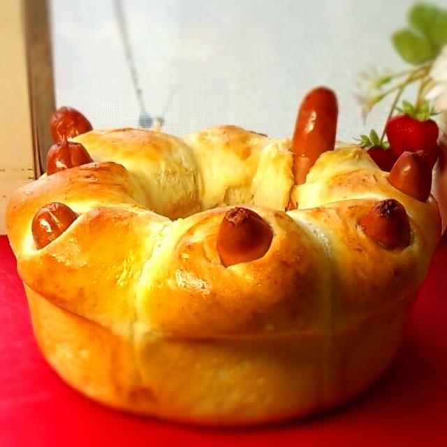 もぐらたたきパン