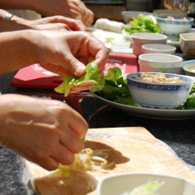 自宅で身体に良くて倒れるほど美味しいお料理教室??♪