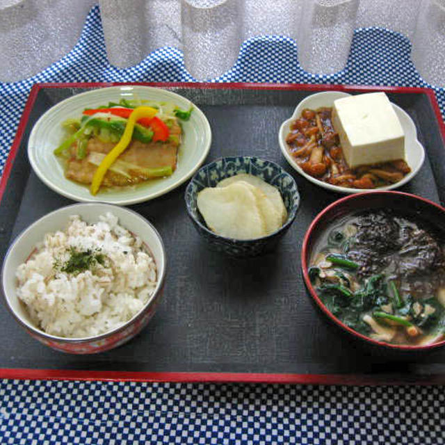 朝ごはん　１２月３日（木）
