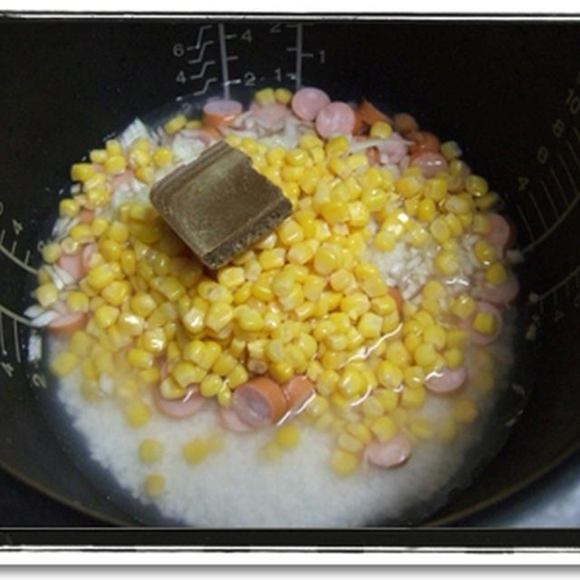 夕飯メニュー★面倒くさくなったらカレーピラフ