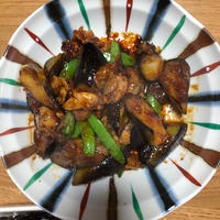 群馬県産なすを使った「なすと豚肉のコチュジャン炒め」作りました♪