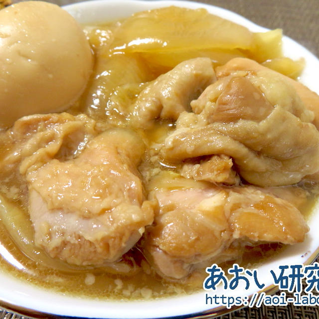 料理日記 145 / チキンアドボ (低温調理)