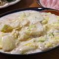 【白菜】あつあつトロトロ〜な白菜の中華風クリーム煮
