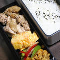 6月11日　　鶏肉の スパイシー炒め弁当