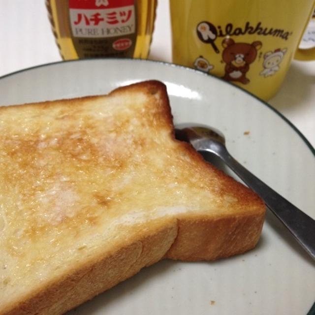 蜂蜜トースト