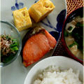 今年も目標は＜朝ごはん＞