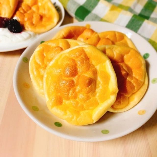 【ダイエットパン】糖質制限☆ヨーグルトクラウドブレッド〜低糖質パン〜