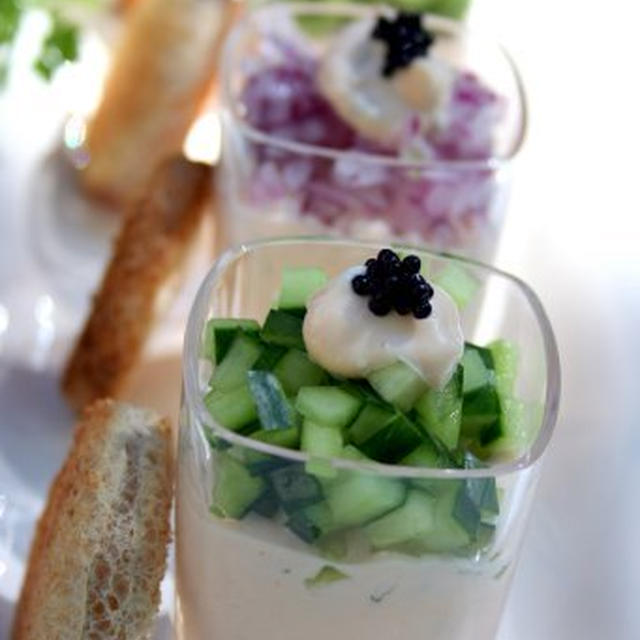 Crab Pate with Whole Wheat Toast蟹パテと全粒粉トーストでブランチ