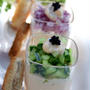 Crab Pate with Whole Wheat Toast蟹パテと全粒粉トーストでブランチ