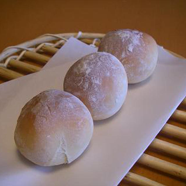 強力粉がない！そして、米粉のパン・・