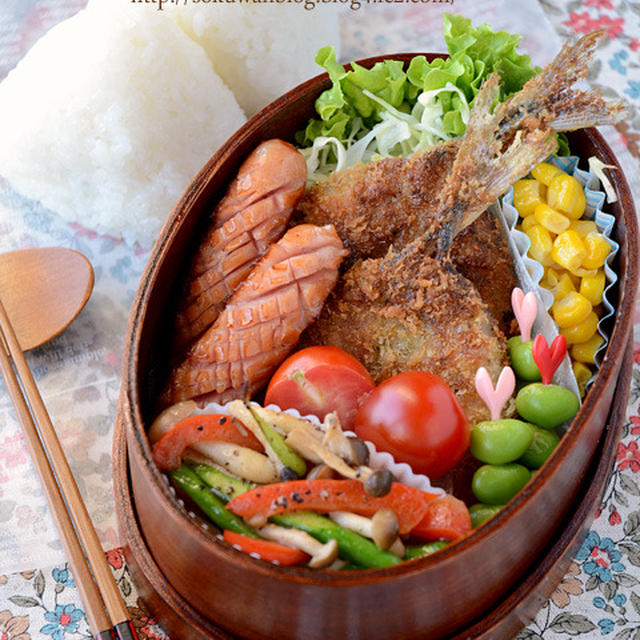 あじフライ弁当