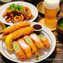 アスパラと長芋の肉巻きフライで、 おうち居酒屋。〜青森県の味覚を存分に味わった数日間〜