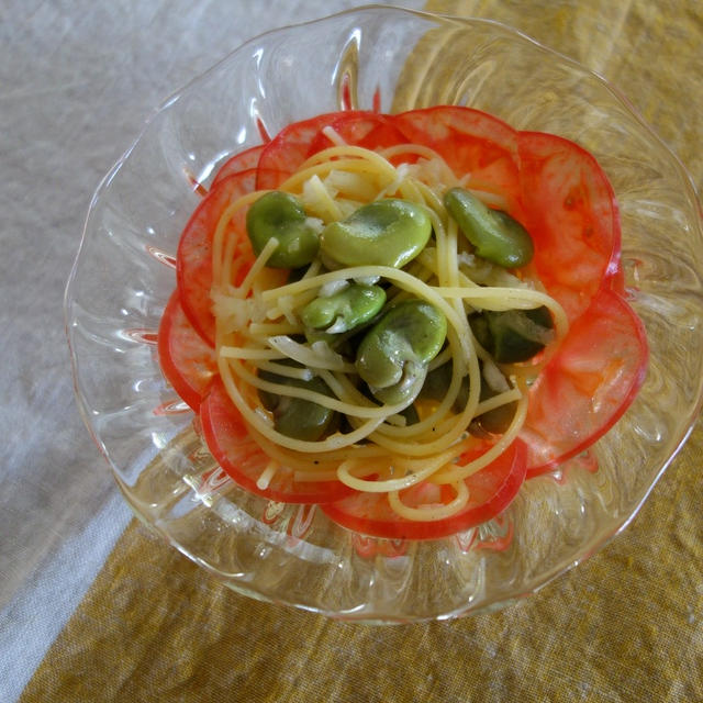  ◇そら豆サラダ（グルテンフリー）◇