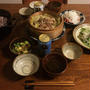 朝ごはんと夜ごはんと