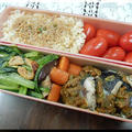 最近のお弁当事情その124
