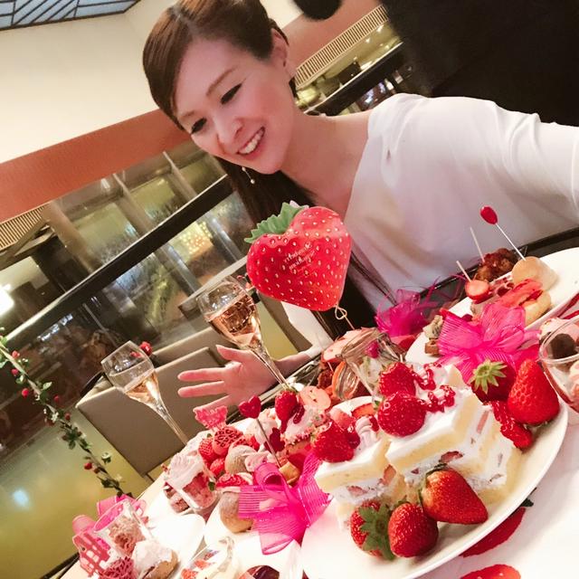 メディアからも人気❗️「ストロベリー・センセーション」ANAインターコンチネンタルホテル東京