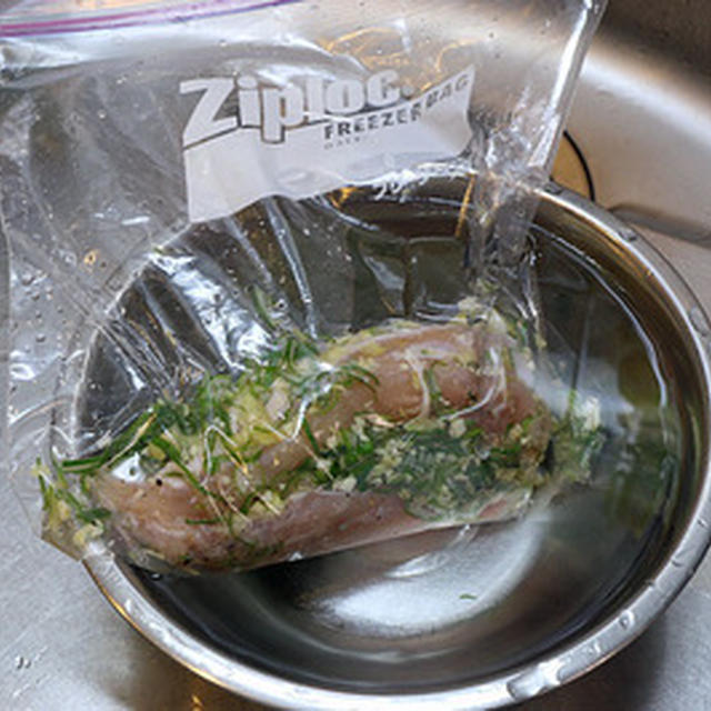 真空低温調理で蒸し鶏やレアチャーシュー By えて吉さん レシピブログ 料理ブログのレシピ満載