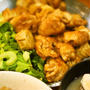 豚小間＆しゅうまいの焼き肉のタレいため