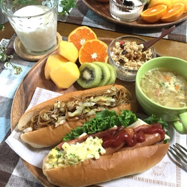 何も思いつかない時の朝ごはん♪シーズンを終えて…