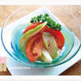 トマトとセロリのゴマだれ簡単サラダ