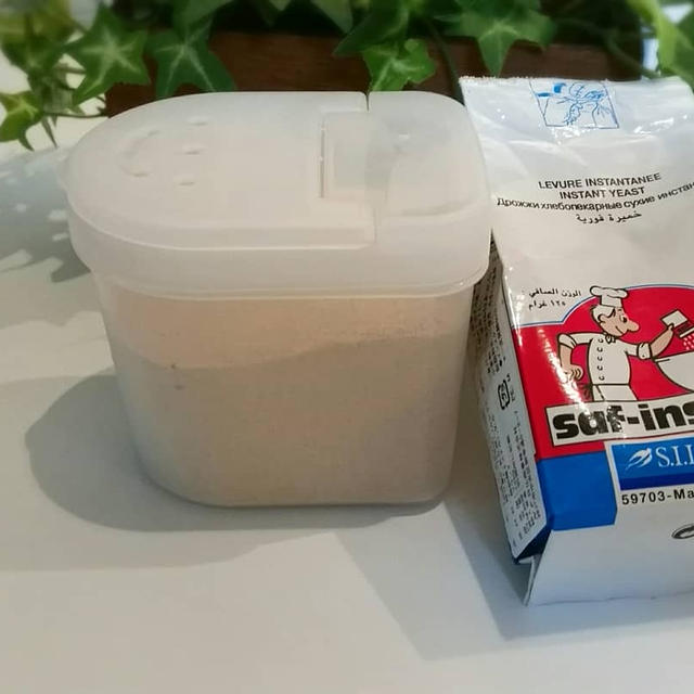 愛用のダイソー品!!100均保存de楽しいパン作り生活♡