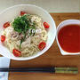 つるっと素麺♪トマトダレつけ素麺