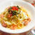 塩鮭とキャベツの和風パスタ☆頂き物