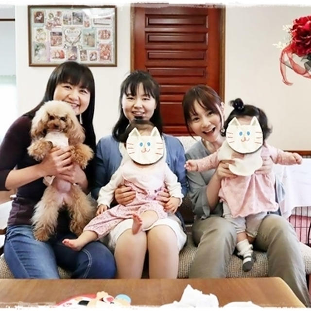 ■ 娘、ワンコと一緒にちっちゃいものクラブに加入♪ヾ(o･ω･)ﾉ ■
