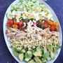 今夜の夕食はコブ・サラダ（Cobb Salad)