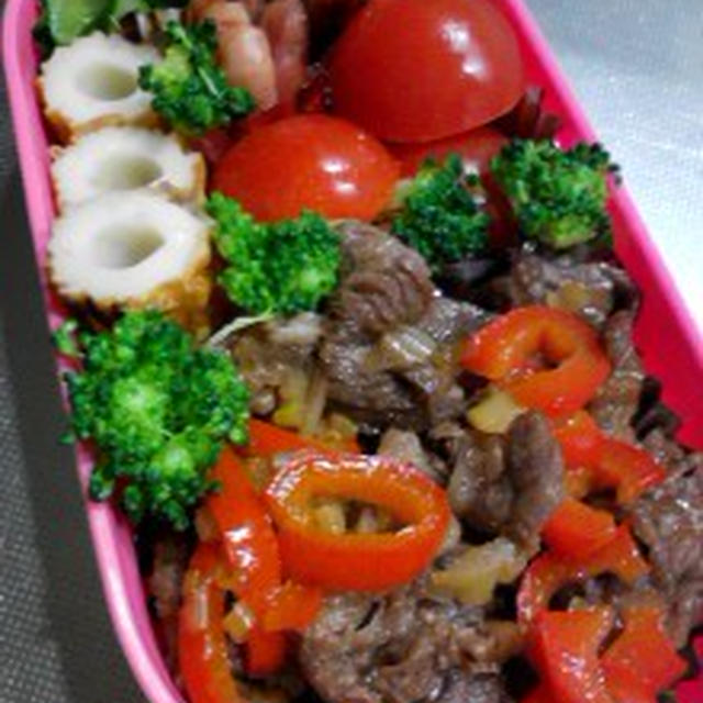 ままごとキッチン　お弁当　3学期