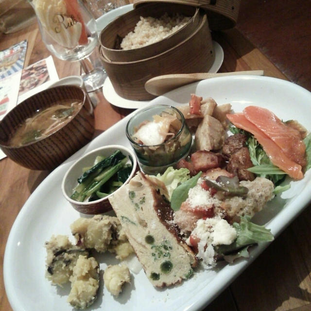 ランチへ♡