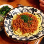 ミートソーススパゲティ。
