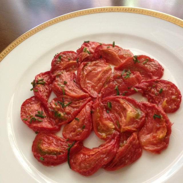 プロのレシピ 濃縮トマトのコンフィ By フレンチシェフの娘さん レシピブログ 料理ブログのレシピ満載