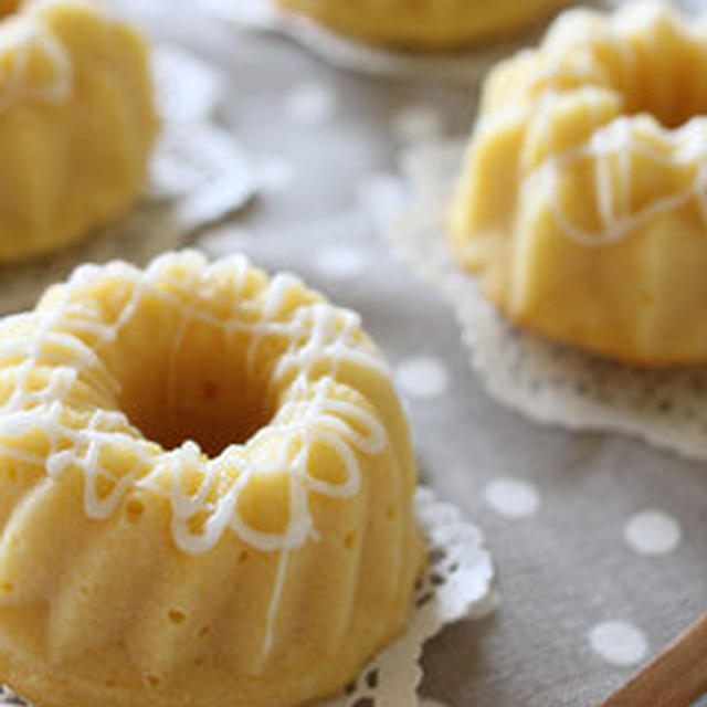 軽めのレモンケーキとラッピング By Yukoさん レシピブログ 料理ブログのレシピ満載