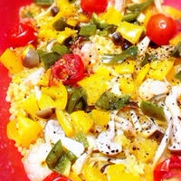 充実野菜パエリア