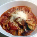 「たっぷりパルミジャーノの小海老と野菜のトマト煮」を作ってみた！
