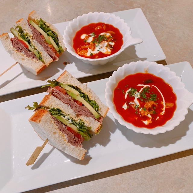 洋風朝ごはん