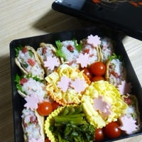 お花見に☆簡単♪いなり寿司弁当
