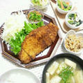 ＊晩ごはん＊～とんかつ～