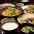 じゃがいもの煮っ転がしとか、オクラ納豆とか