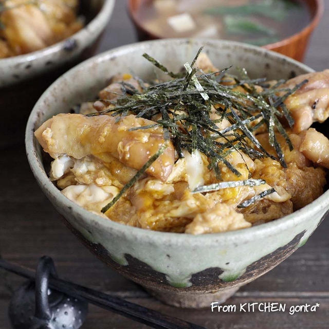 薬王寺中むら風『親子丼』