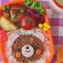 くまちゃんそぼろのお弁当