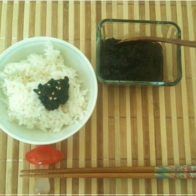 海外でも食べたい♪　海苔の佃煮