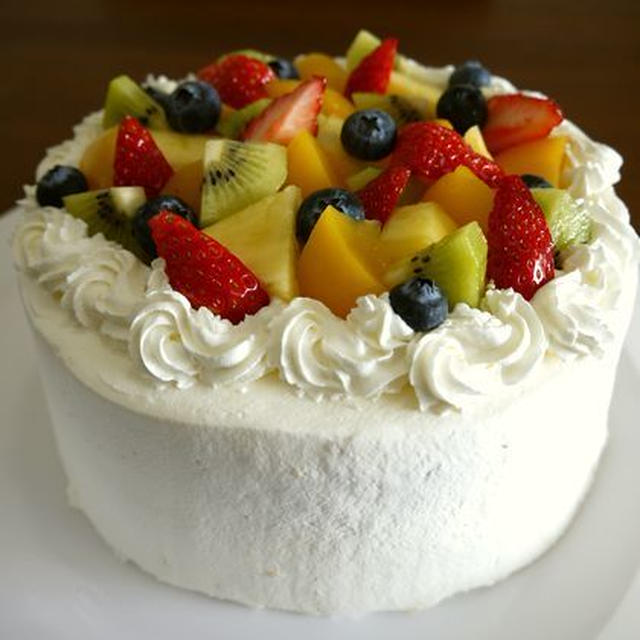祝古希 きりん父70歳のバースデーケーキ By Bvividさん レシピブログ 料理ブログのレシピ満載